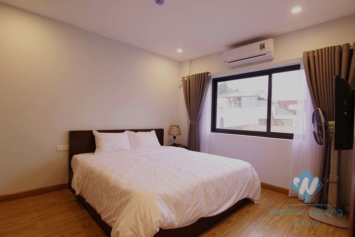 Nice service apartment for rent in Ba Dinh district, Ha Noi